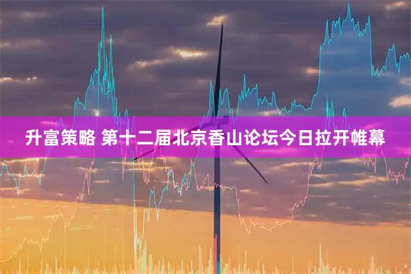 升富策略 第十二届北京香山论坛今日拉开帷幕