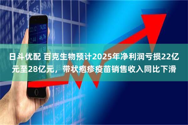 日斗优配 百克生物预计2025年净利润亏损22亿元至28亿元，带状疱疹疫苗销售收入同比下滑