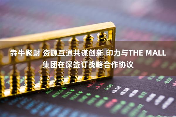 犇牛聚财 资源互通共谋创新 印力与THE MALL集团在深签订战略合作协议