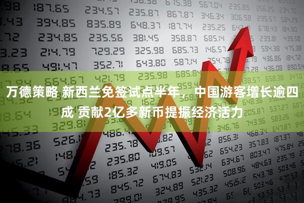 万德策略 新西兰免签试点半年，中国游客增长逾四成 贡献2亿多新币提振经济活力